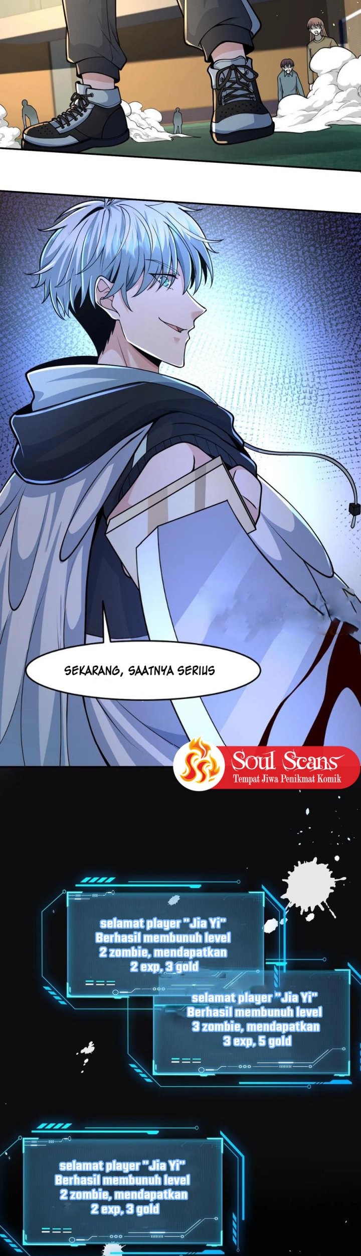 Apocalypse 100% Drop Rate Chapter 35 Gambar 6