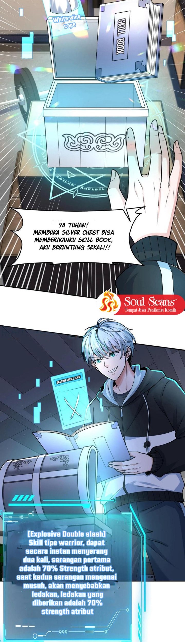 Apocalypse 100% Drop Rate Chapter 33 Gambar 9