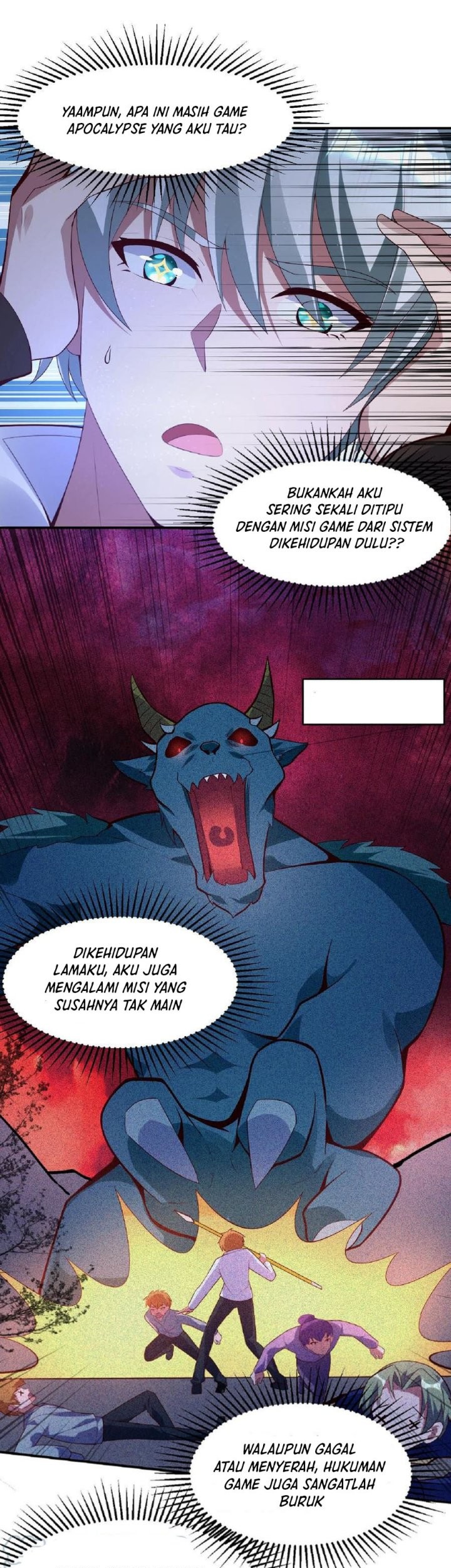 Apocalypse 100% Drop Rate Chapter 30 Gambar 12