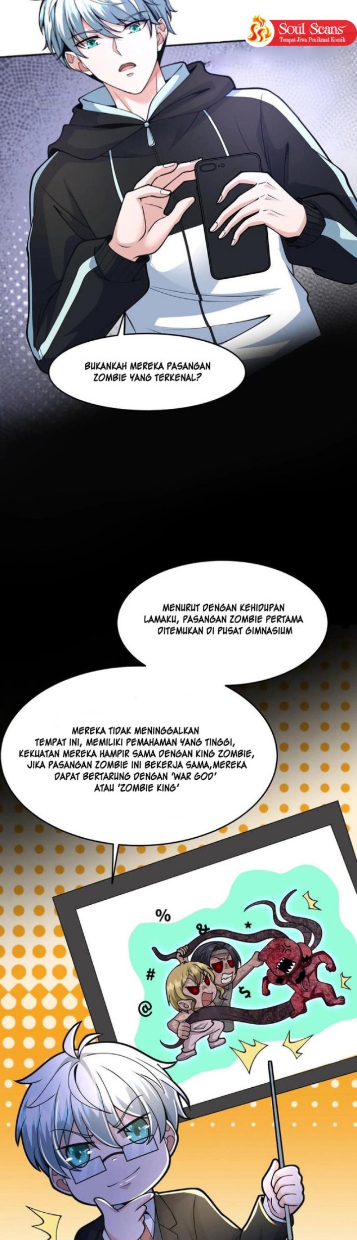 Apocalypse 100% Drop Rate Chapter 28 Gambar 4