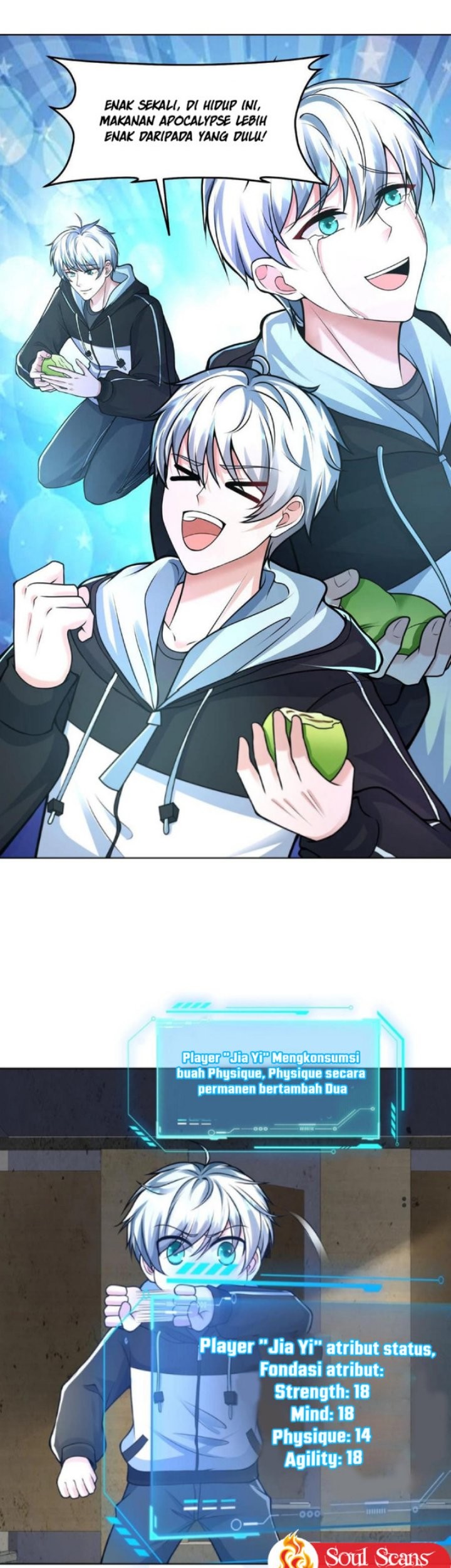 Apocalypse 100% Drop Rate Chapter 28 Gambar 17