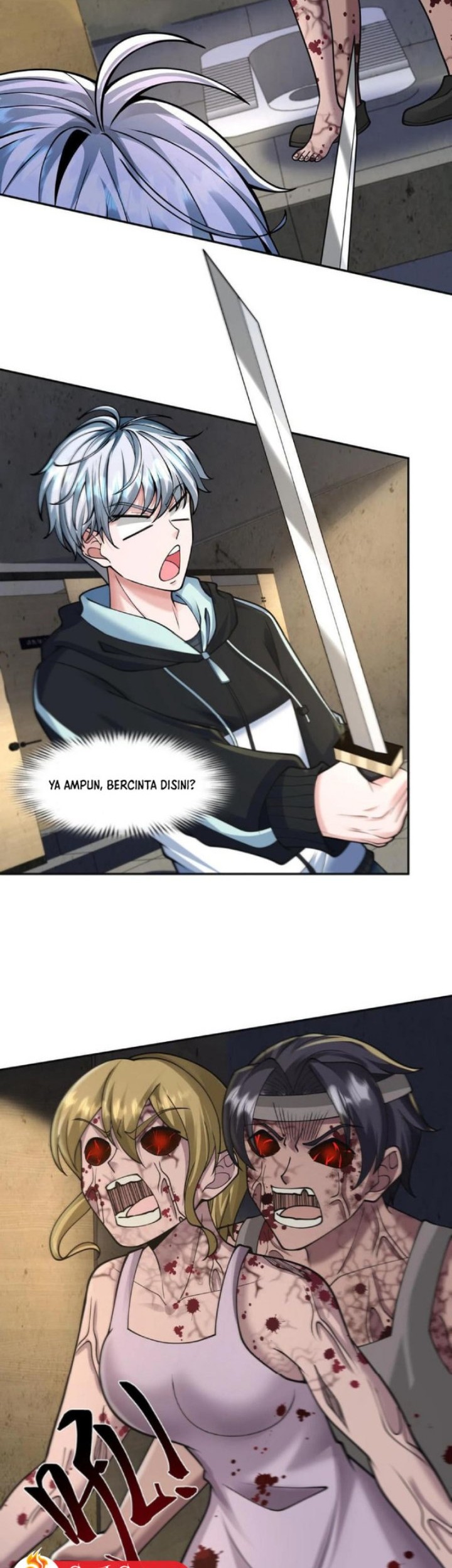 Apocalypse 100% Drop Rate Chapter 27 Gambar 14