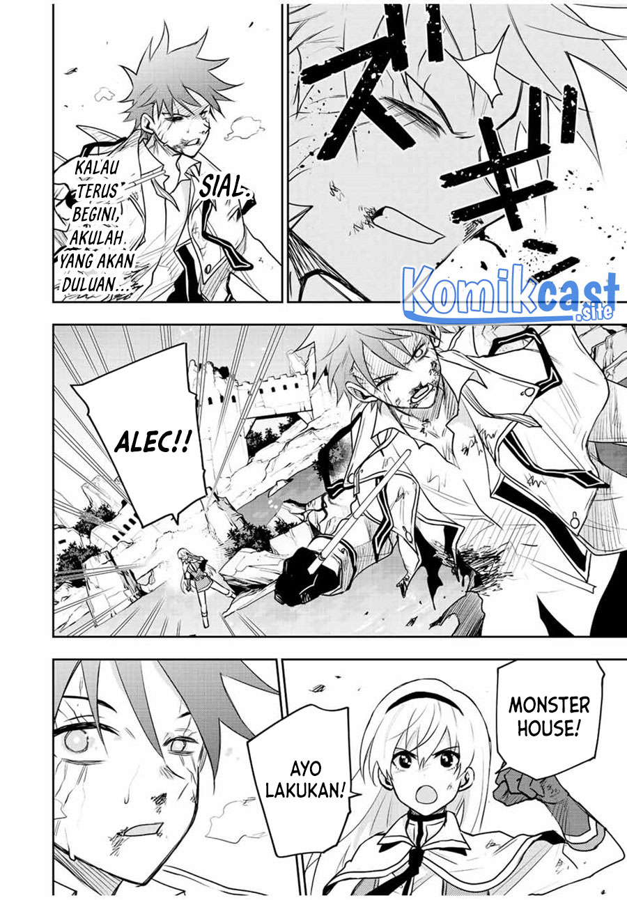 A Court Magician, Who Was Focused On Supportive Magic Because His Allies Were Too Weak, Aims To Become The Strongest After Being Banished Chapter 47 Gambar 11
