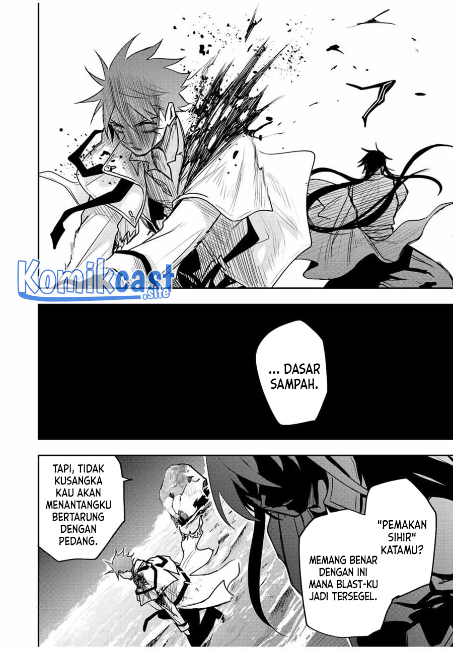 A Court Magician, Who Was Focused On Supportive Magic Because His Allies Were Too Weak, Aims To Become The Strongest After Being Banished Chapter 47 Gambar 17