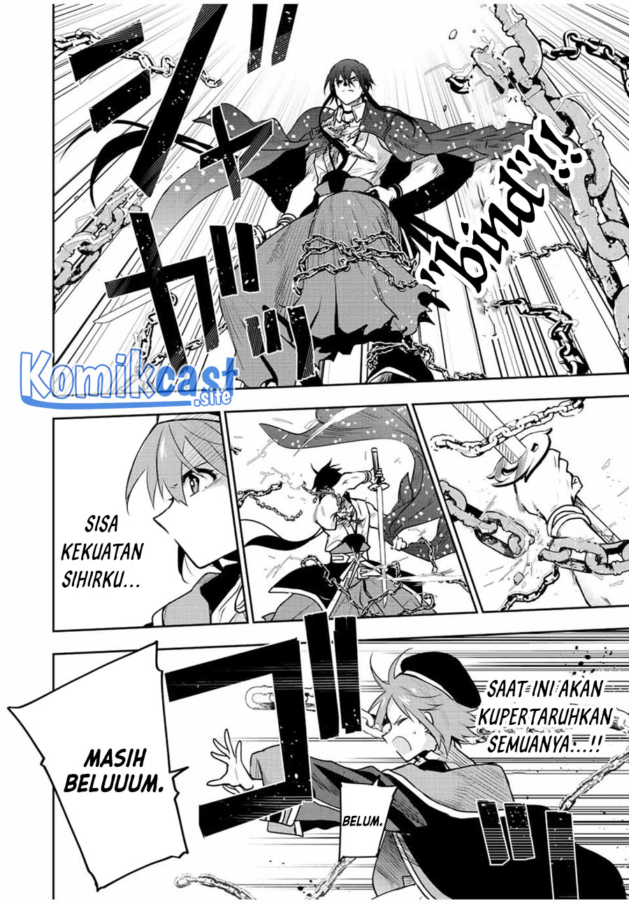 A Court Magician, Who Was Focused On Supportive Magic Because His Allies Were Too Weak, Aims To Become The Strongest After Being Banished Chapter 47 Gambar 5