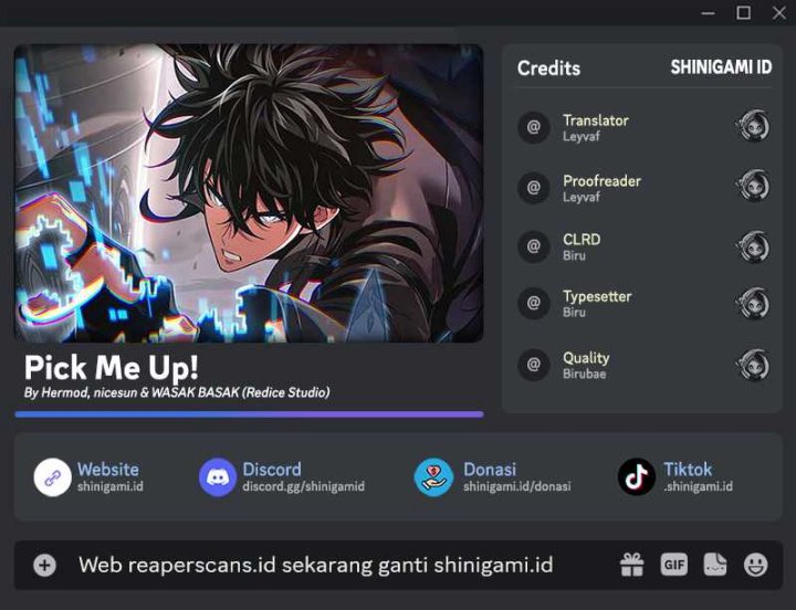 Baca Komik Pick Me Up Chapter 44 Gambar 1
