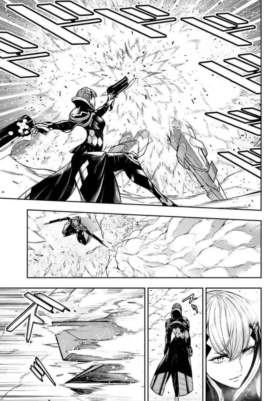 Majo Taisen Chapter 27 Gambar 24