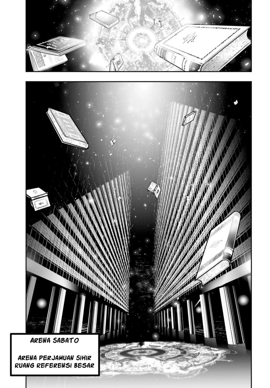 Majo Taisen Chapter 26 Gambar 24