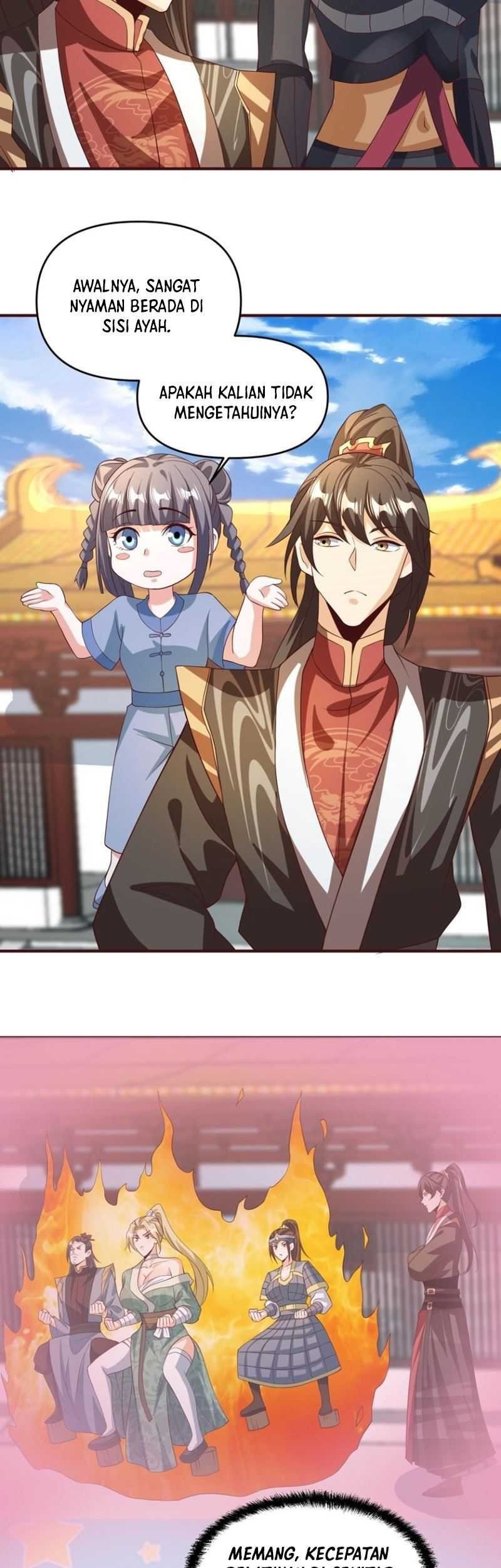 It’s Over! The Queen’s Soft Rice Husband is Actually Invincible Chapter 160 Gambar 18