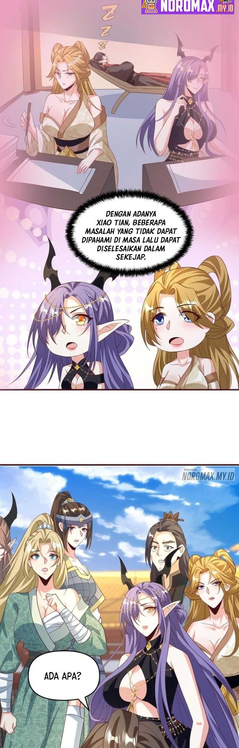 It’s Over! The Queen’s Soft Rice Husband is Actually Invincible Chapter 160 Gambar 20