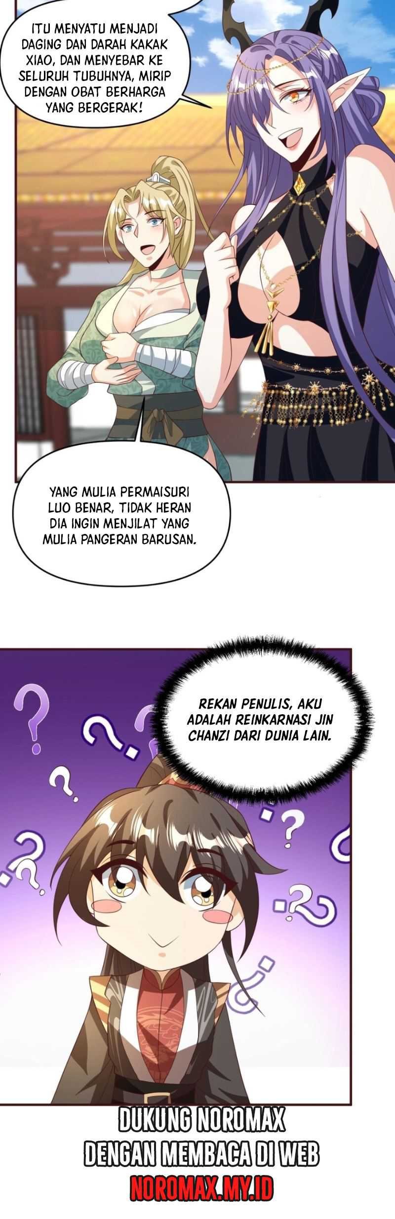 It’s Over! The Queen’s Soft Rice Husband is Actually Invincible Chapter 160 Gambar 22