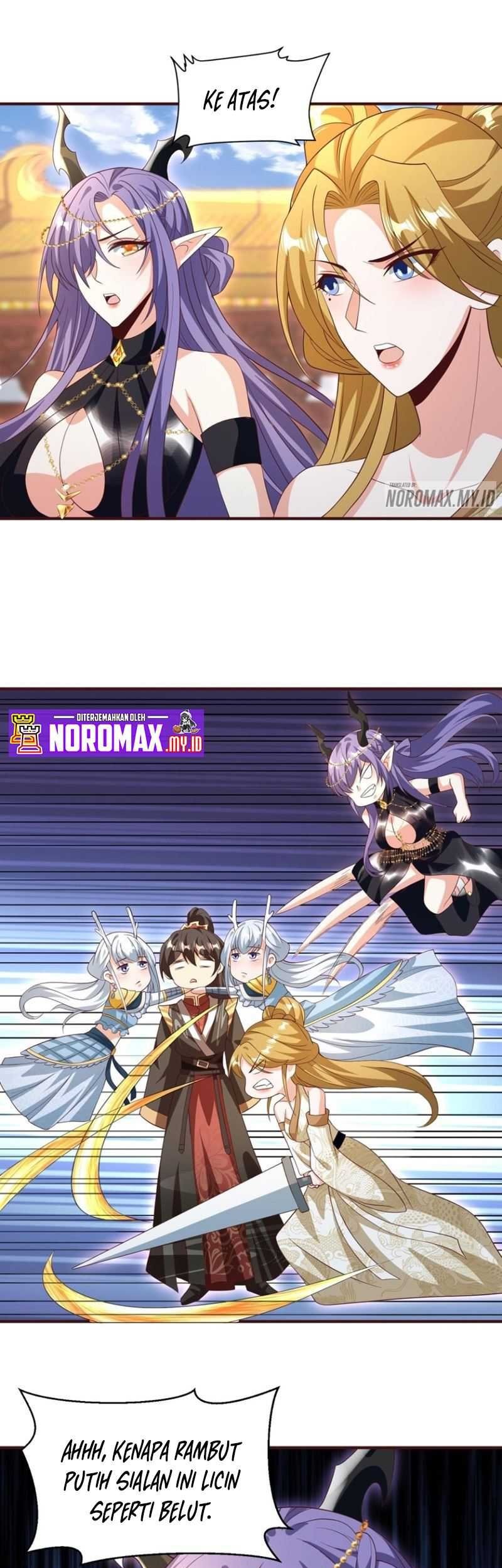 Manhua It’s Over! The Queen’s Soft Rice Husband is Actually Invincible Chapter 160 gambar nomor 2