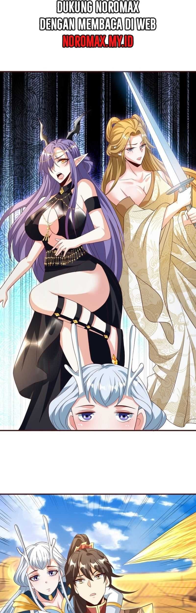 It’s Over! The Queen’s Soft Rice Husband is Actually Invincible Chapter 160 Gambar 4