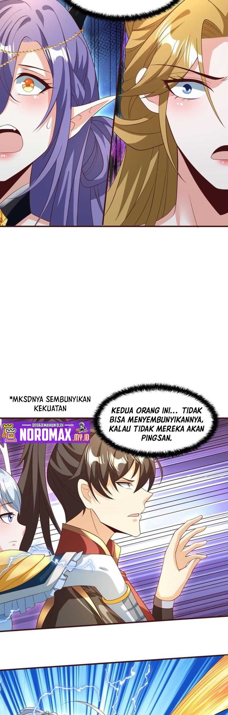 It’s Over! The Queen’s Soft Rice Husband is Actually Invincible Chapter 160 Gambar 6