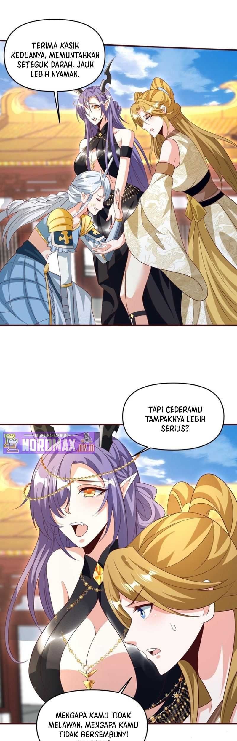 It’s Over! The Queen’s Soft Rice Husband is Actually Invincible Chapter 160 Gambar 10