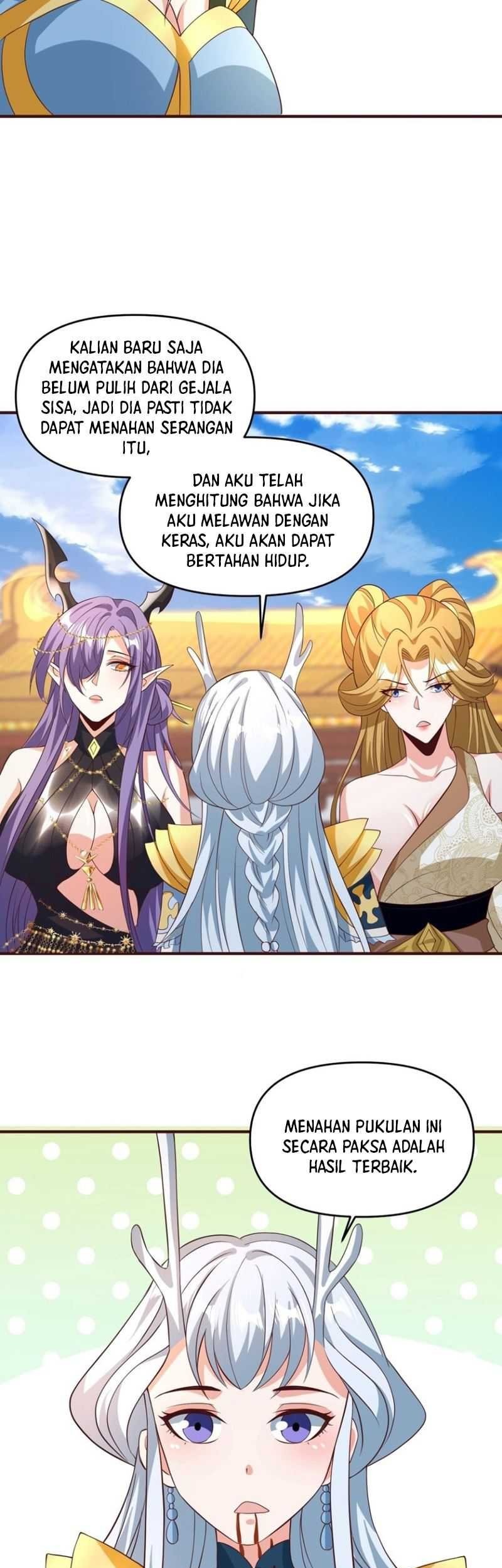 It’s Over! The Queen’s Soft Rice Husband is Actually Invincible Chapter 160 Gambar 12