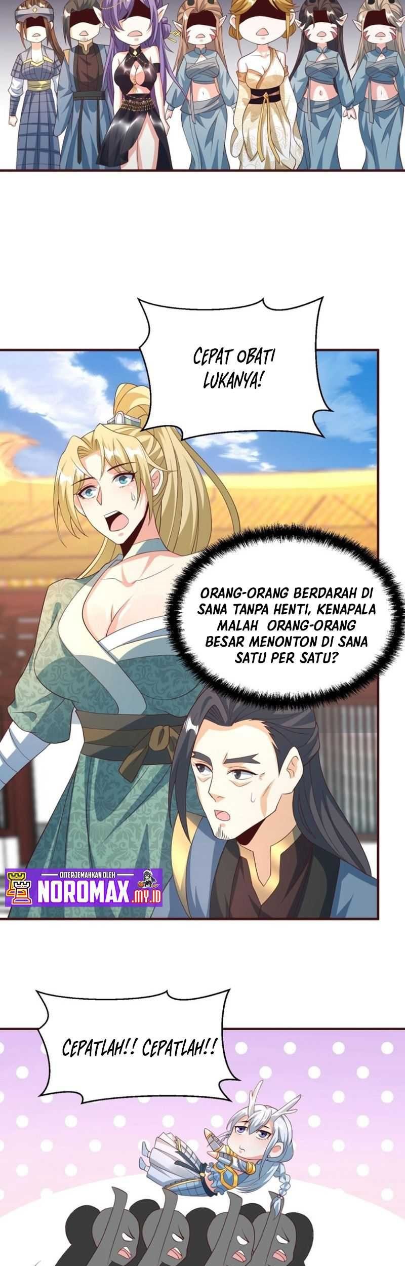It’s Over! The Queen’s Soft Rice Husband is Actually Invincible Chapter 160 Gambar 14