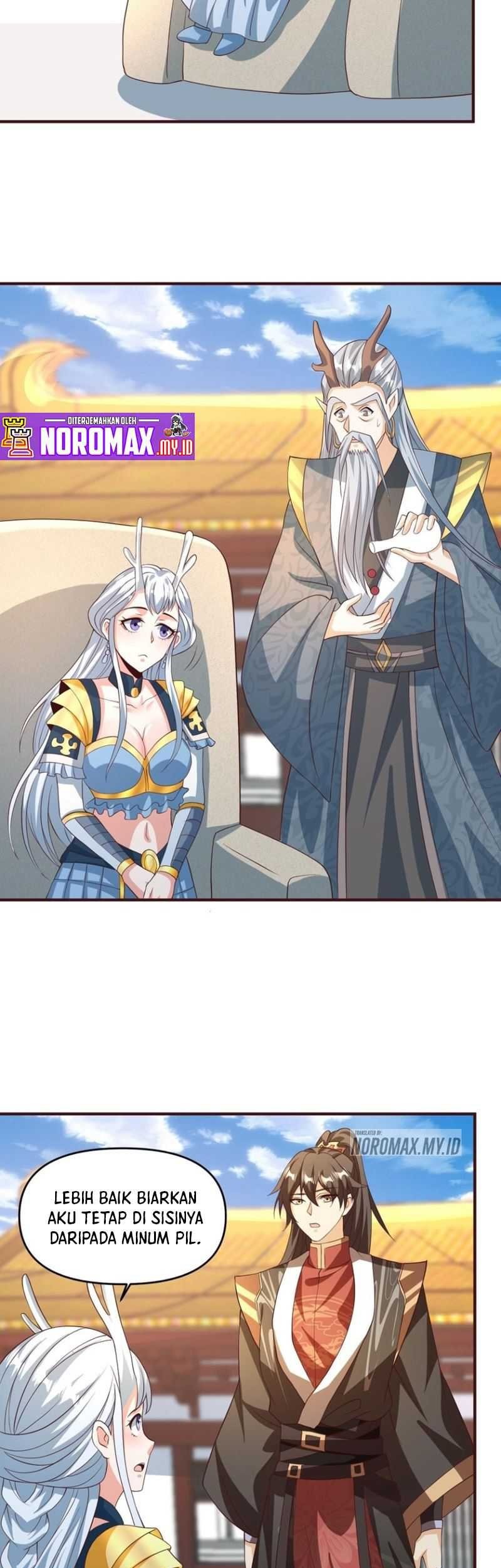 It’s Over! The Queen’s Soft Rice Husband is Actually Invincible Chapter 160 Gambar 16