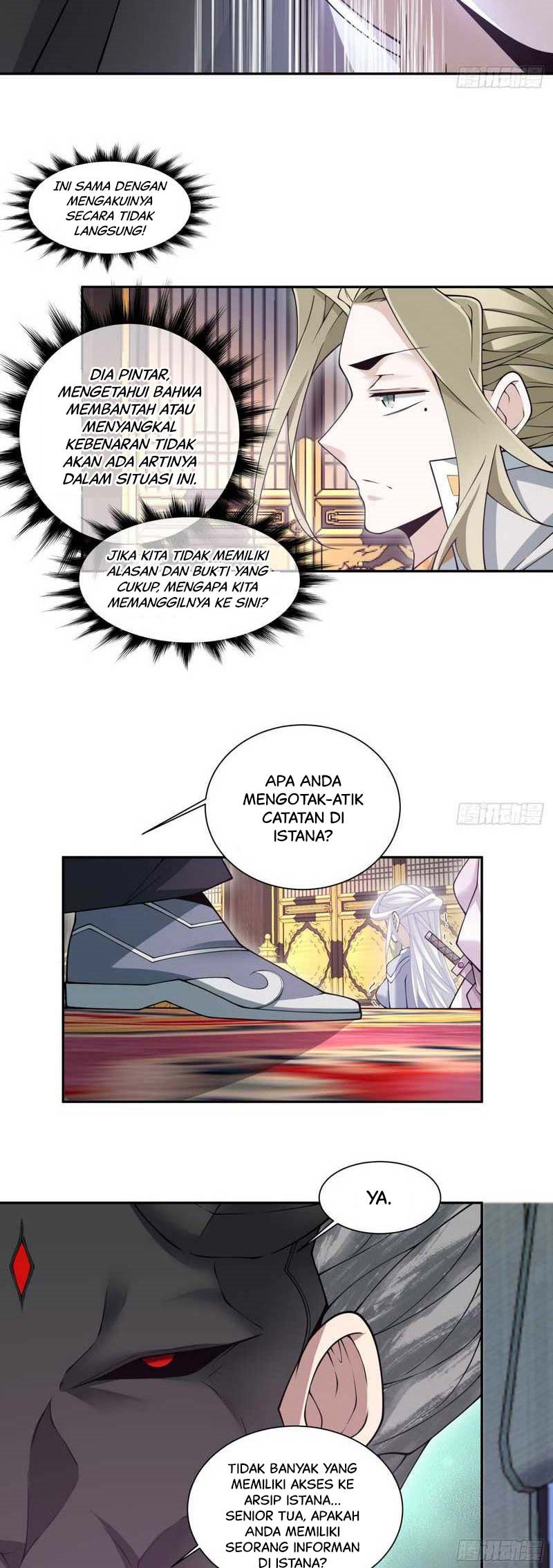 My Disciples Are All Big Villains Chapter 77 Gambar 35