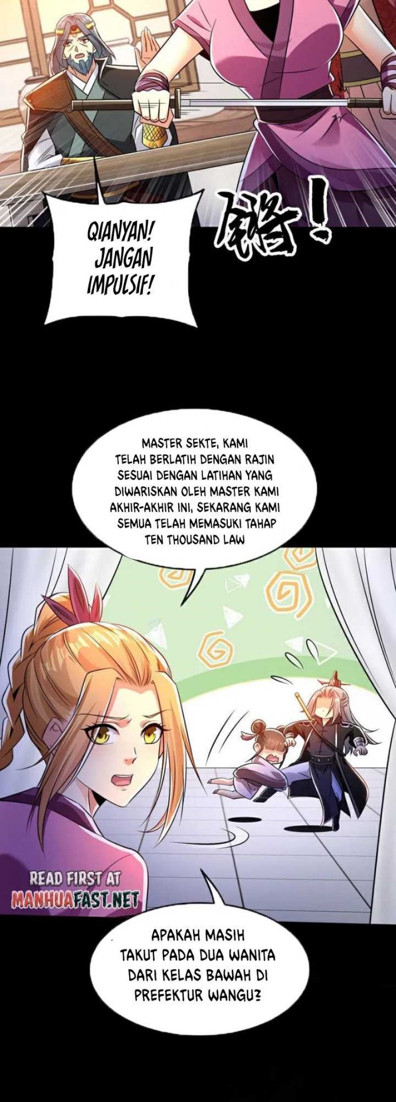 The Ten Great Emperors Are All My Disciples Chapter 42 Gambar 10