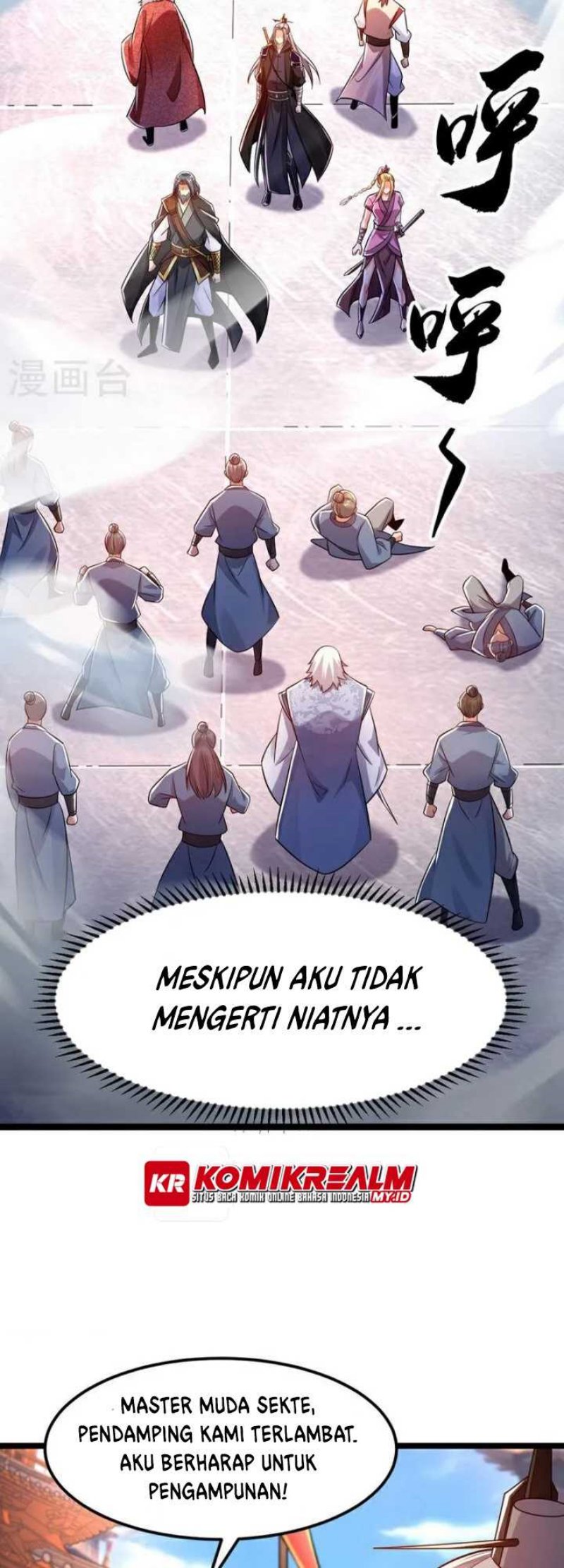 The Ten Great Emperors Are All My Disciples Chapter 42 Gambar 17