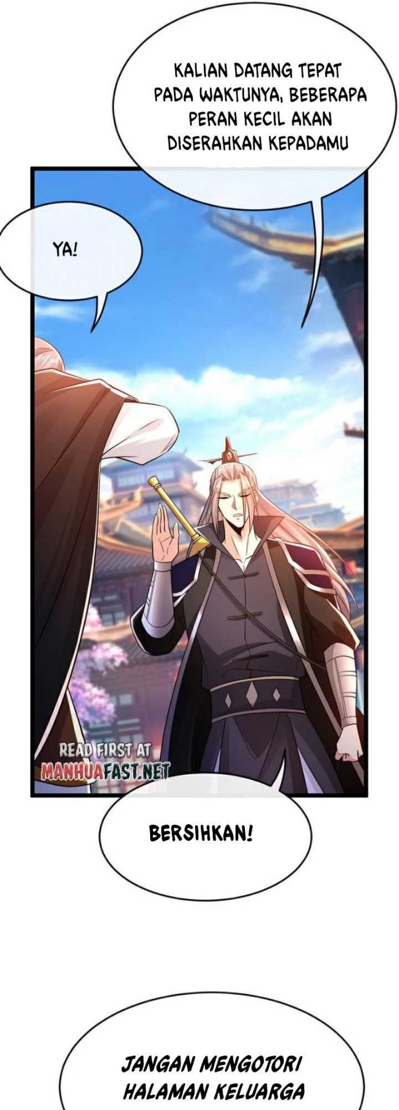 The Ten Great Emperors Are All My Disciples Chapter 42 Gambar 19