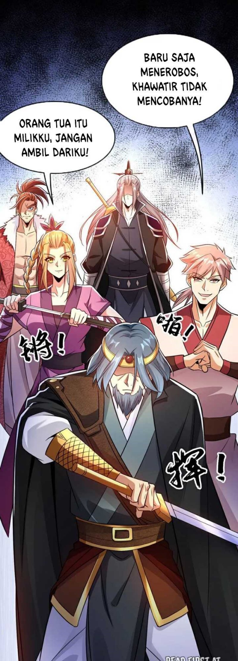 The Ten Great Emperors Are All My Disciples Chapter 42 Gambar 21