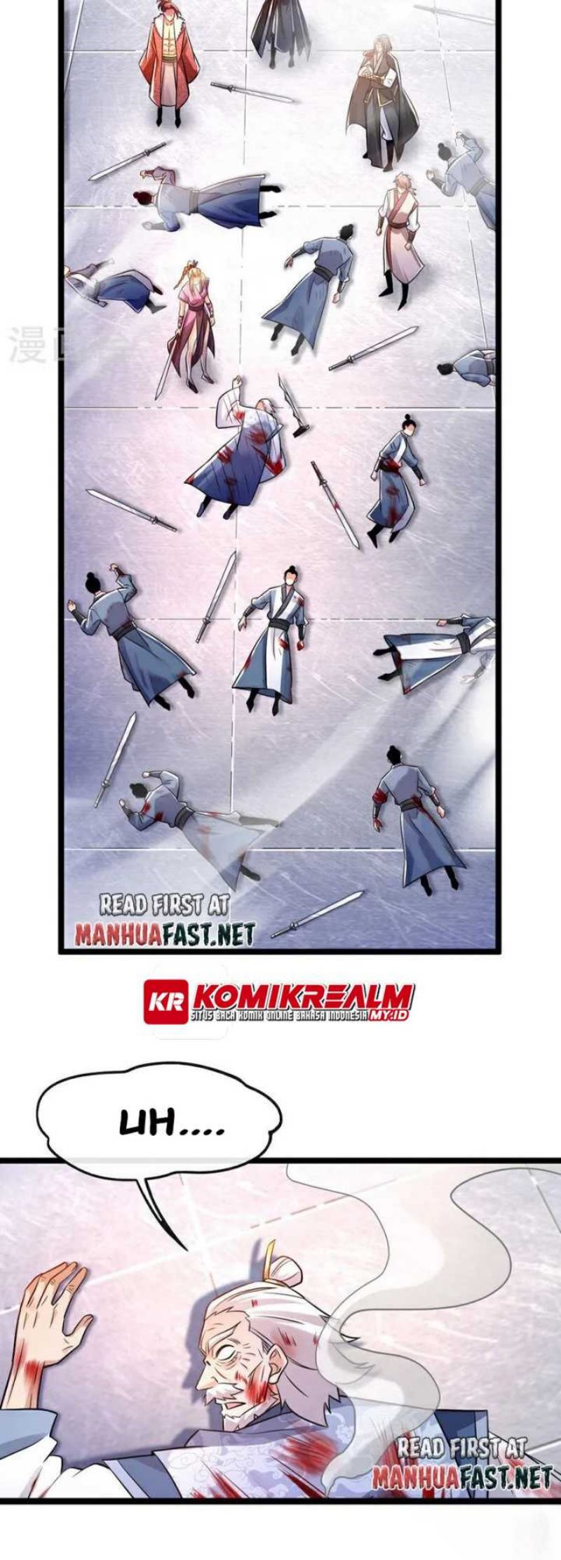 The Ten Great Emperors Are All My Disciples Chapter 42 Gambar 25