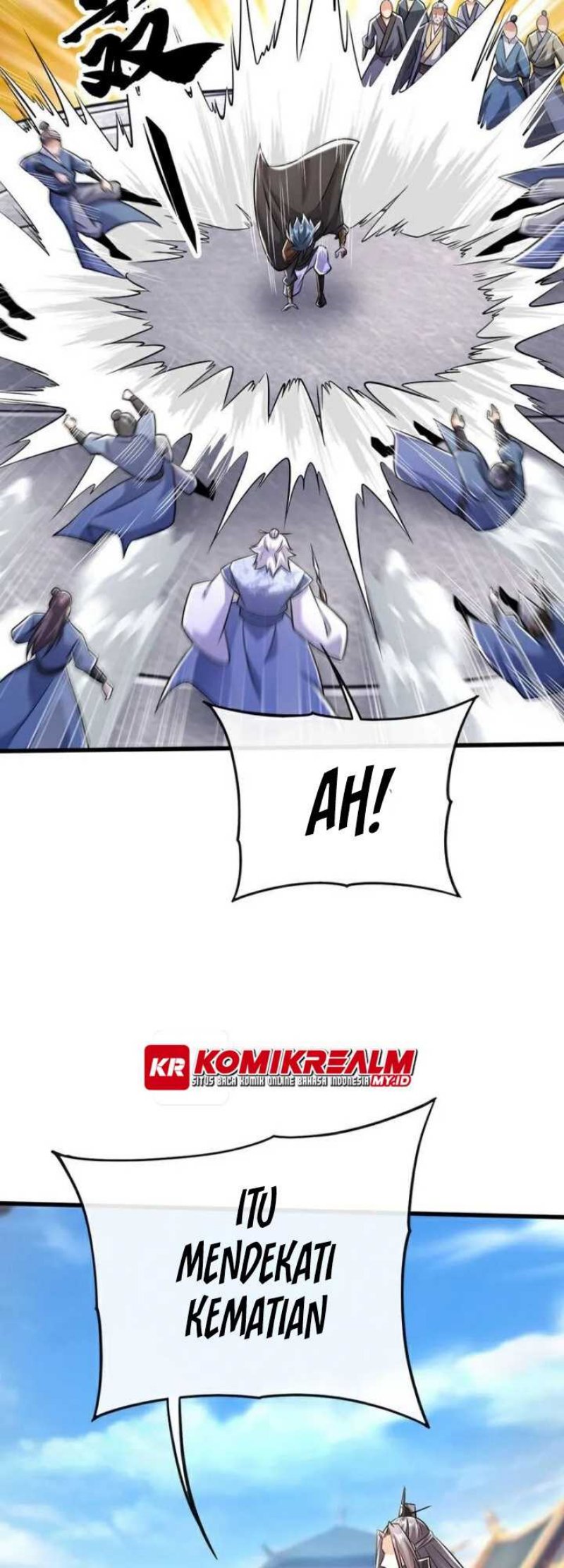 The Ten Great Emperors Are All My Disciples Chapter 42 Gambar 4