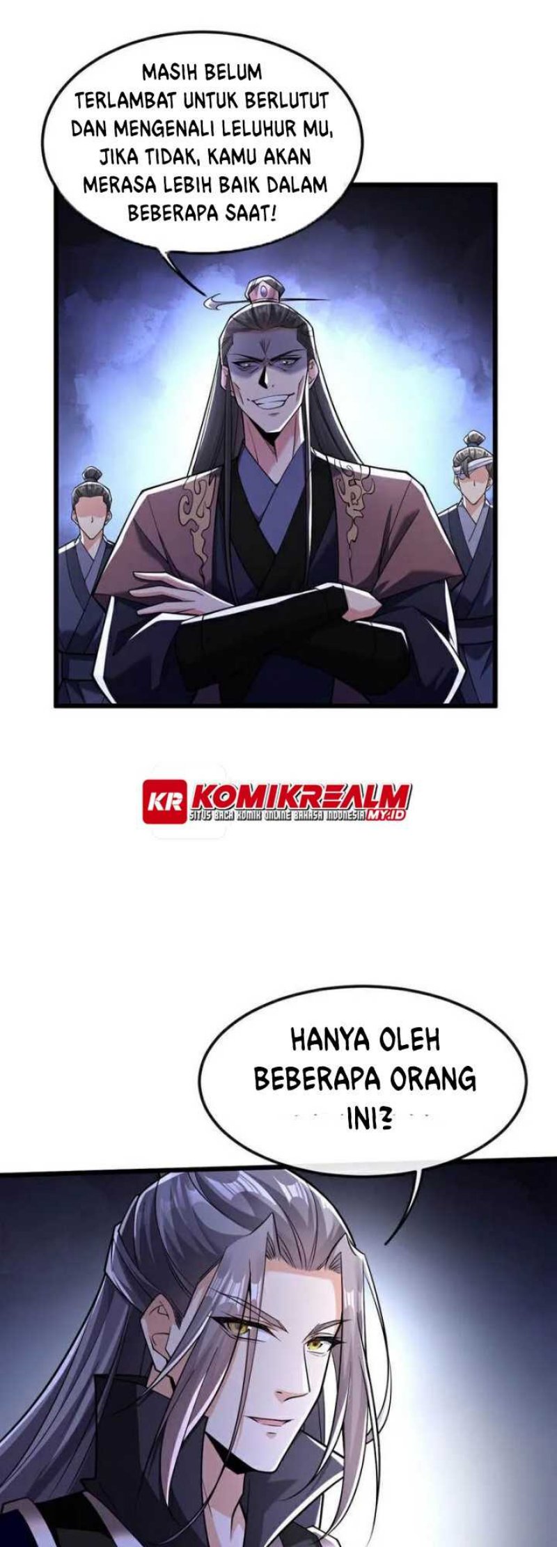 The Ten Great Emperors Are All My Disciples Chapter 41 Gambar 15