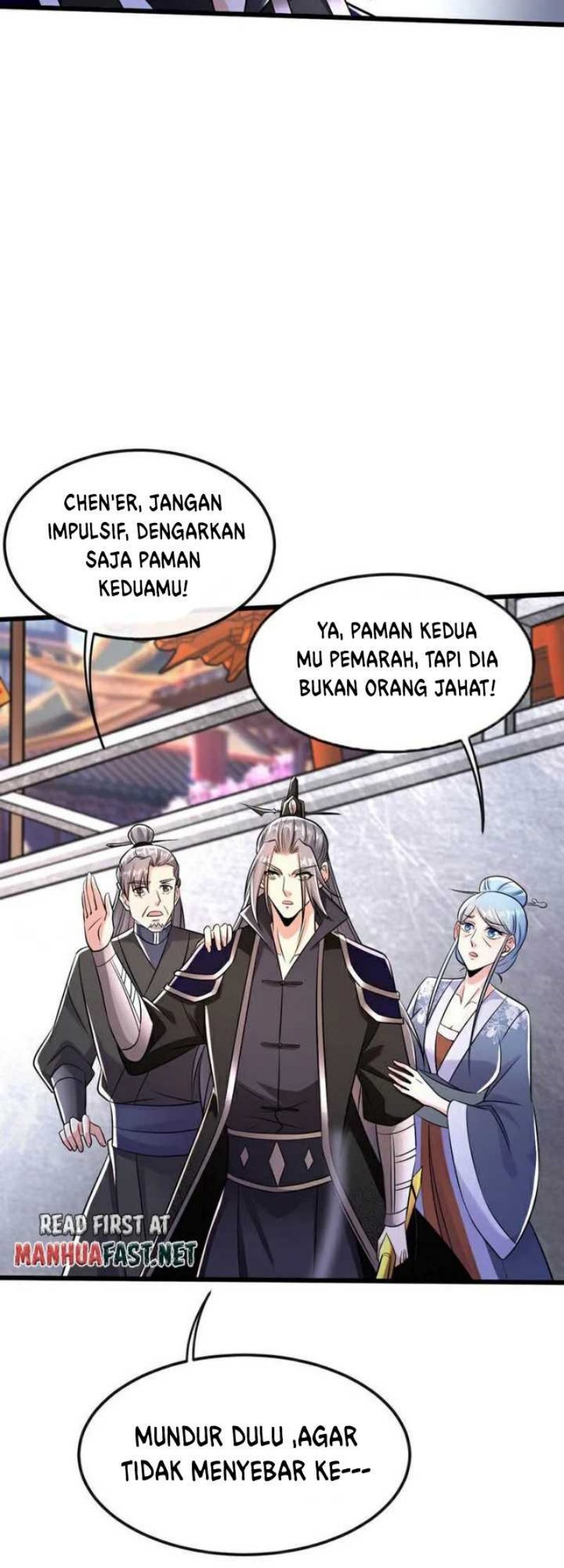 The Ten Great Emperors Are All My Disciples Chapter 41 Gambar 16