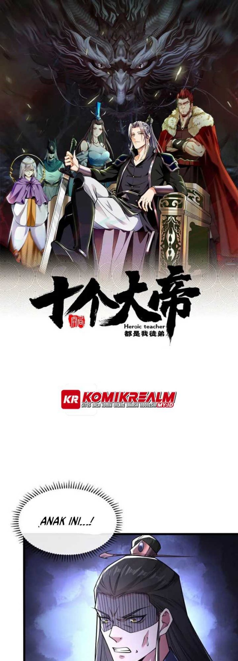 Manhua The Ten Great Emperors Are All My Disciples Chapter 41 gambar nomor 2