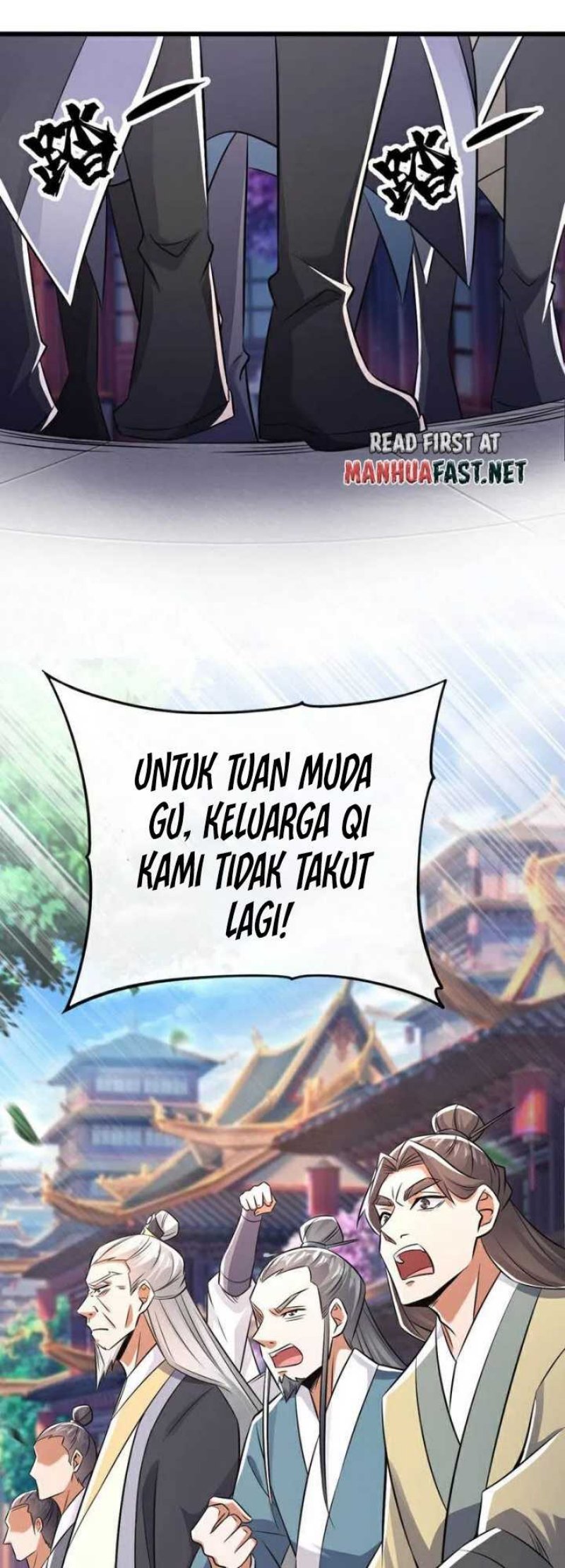 The Ten Great Emperors Are All My Disciples Chapter 41 Gambar 24