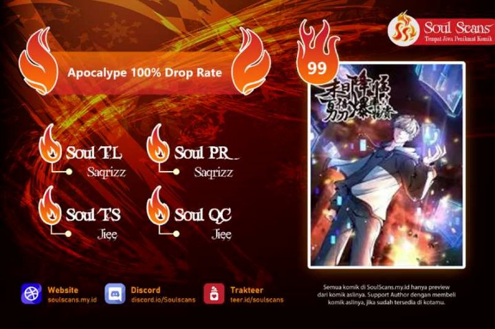 Komik Apocalypse 100% Drop Rate Chapter 38 gambar nomor 1