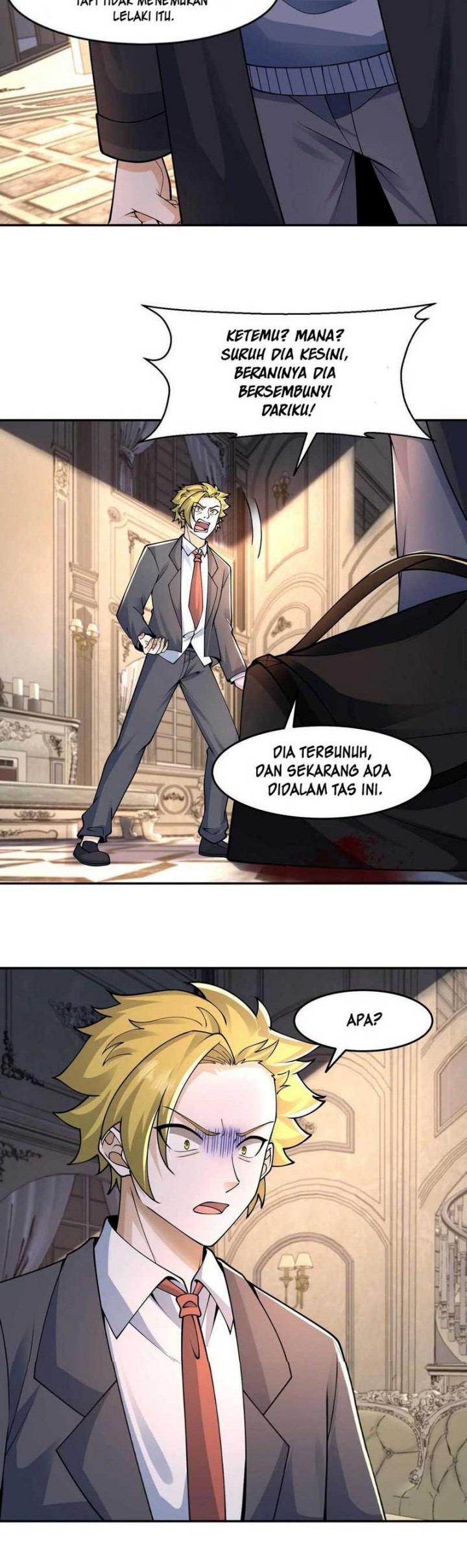 Apocalypse 100% Drop Rate Chapter 37 Gambar 4