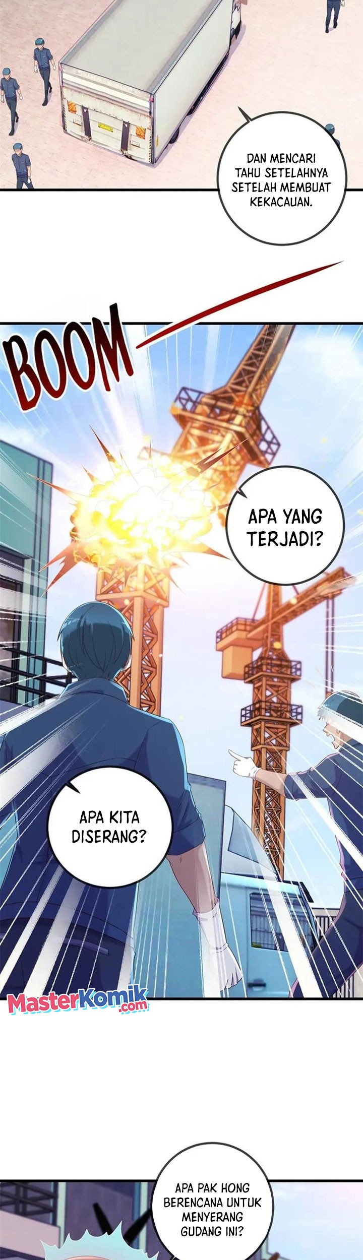 Rebirth of The Earth Immortal Venerable Chapter 204 Gambar 6