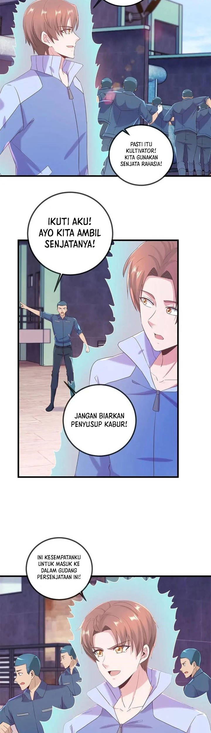 Rebirth of The Earth Immortal Venerable Chapter 204 Gambar 7