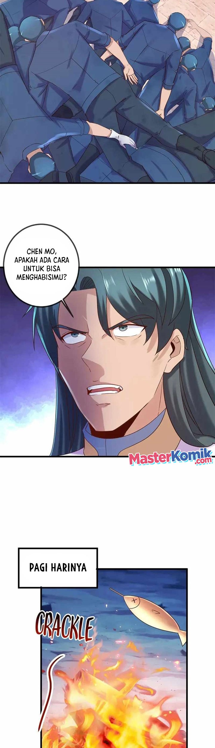 Rebirth of The Earth Immortal Venerable Chapter 204 Gambar 18