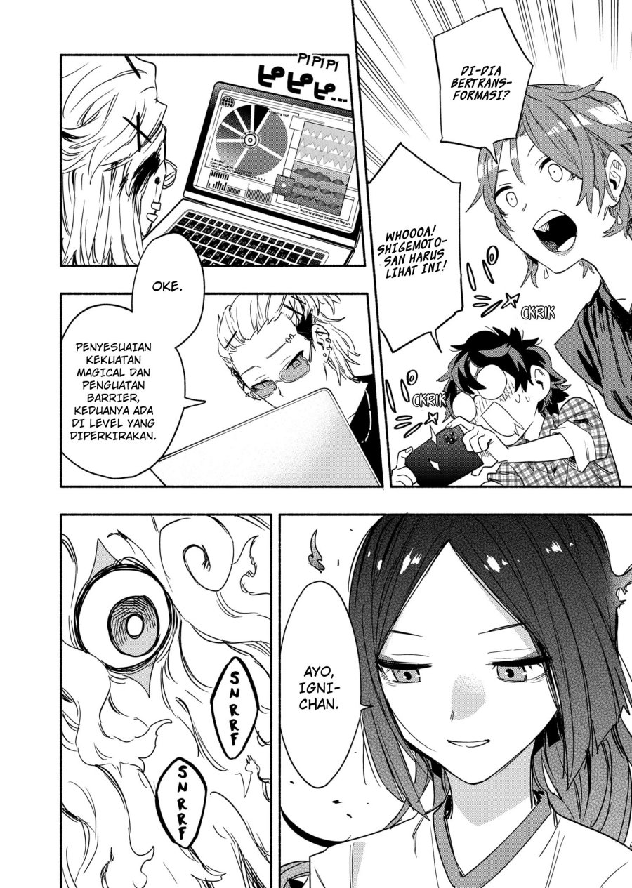 Kabushiki Gaisha MagiLumiere Chapter 53 Gambar 19