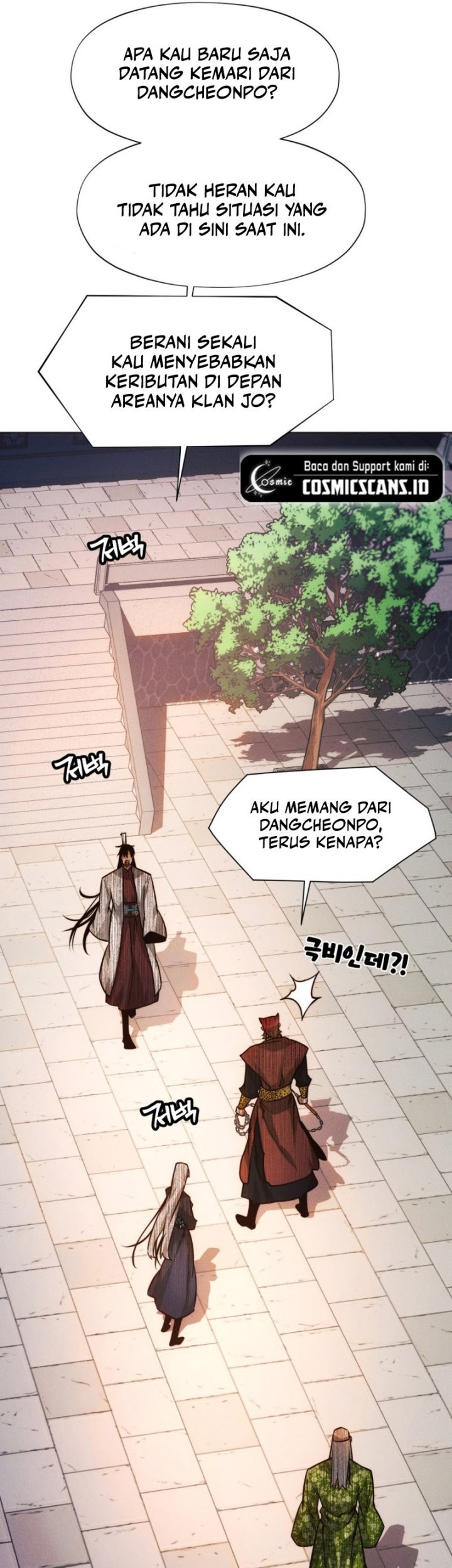 Modern Man Who Fall Into Murim Chapter 48 Gambar 49