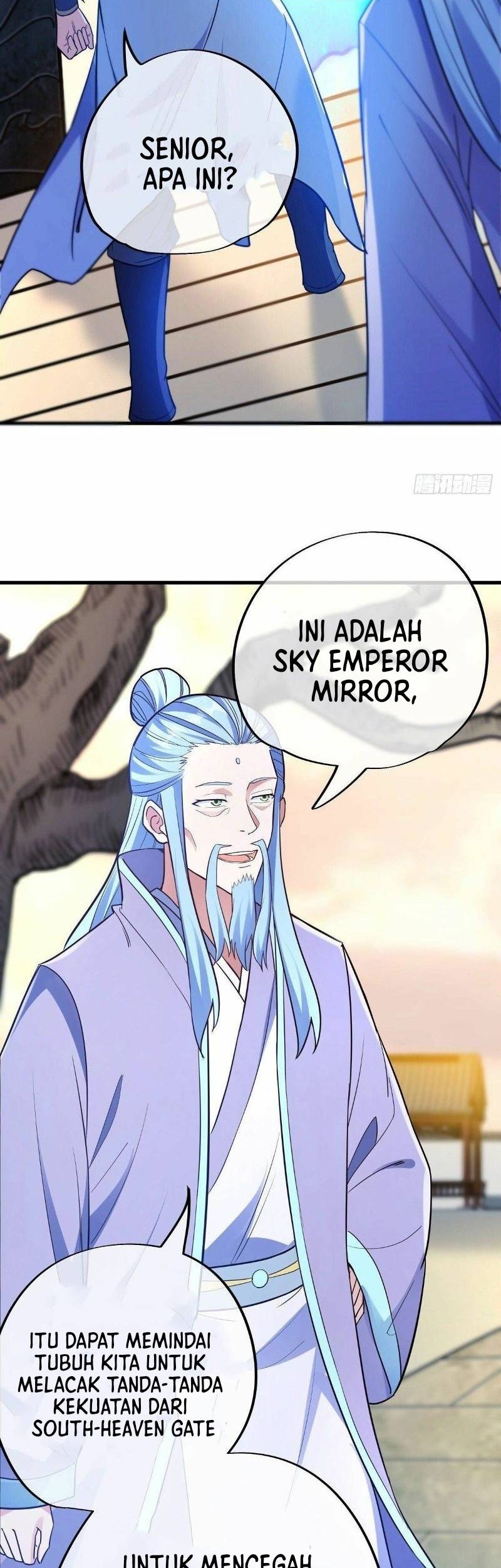 Peerless Soul Chapter 474 Gambar 29
