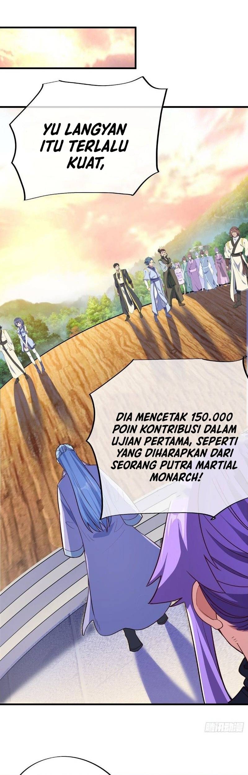 Peerless Soul Chapter 474 Gambar 32