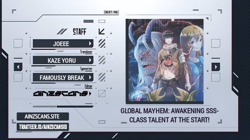 Baca Komik Global Mayhem: Awakening SSS-Class Talent at the Start! Chapter 32 Gambar 1