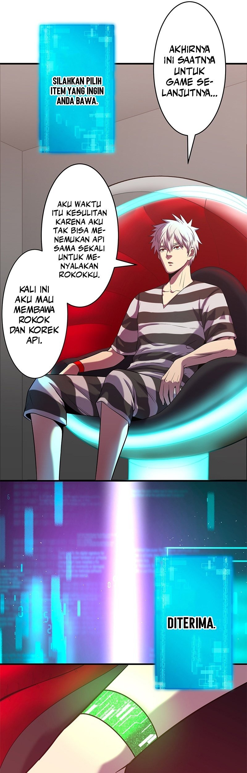 Prison’s Deadly Maze ~The Invincible Assassin’s Conquest of Diablo’s Forest~ Chapter 02 Gambar 38