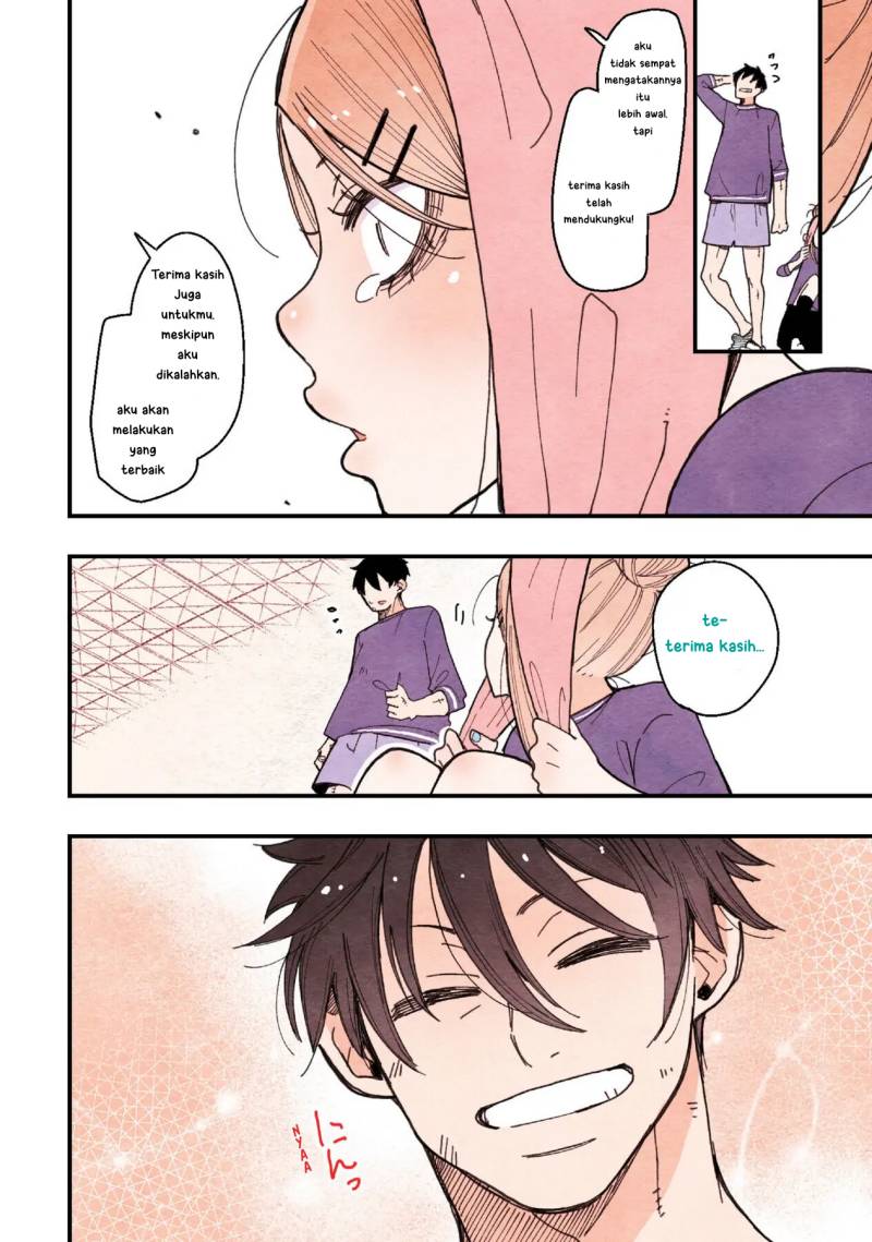The Feelings of a Girl with Sanpaku Eyes Chapter 09 Gambar 17