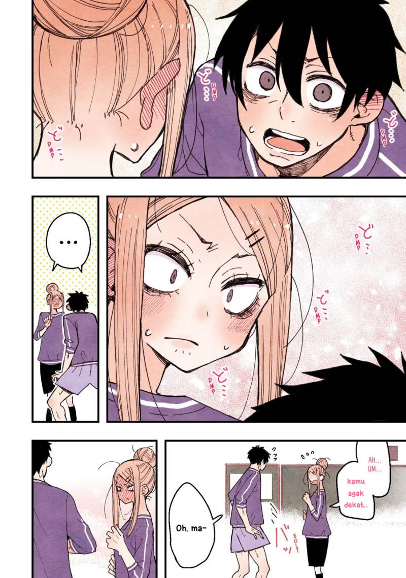 The Feelings of a Girl with Sanpaku Eyes Chapter 09 Gambar 5