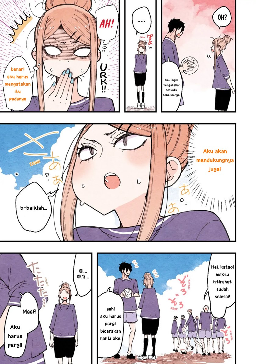 The Feelings of a Girl with Sanpaku Eyes Chapter 08 Gambar 10