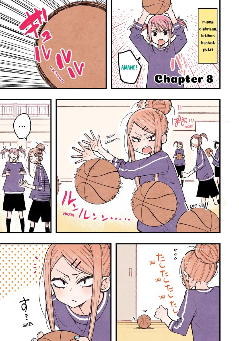 Baca Manga The Feelings of a Girl with Sanpaku Eyes Chapter 08 Gambar 2
