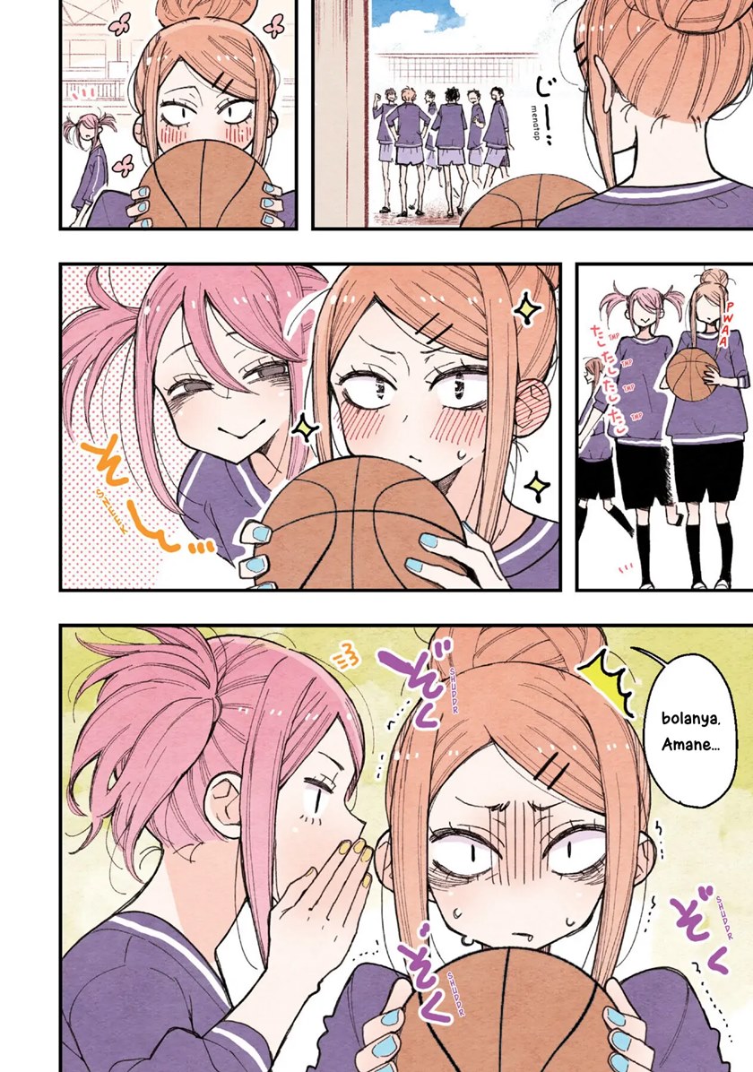 The Feelings of a Girl with Sanpaku Eyes Chapter 08 Gambar 3