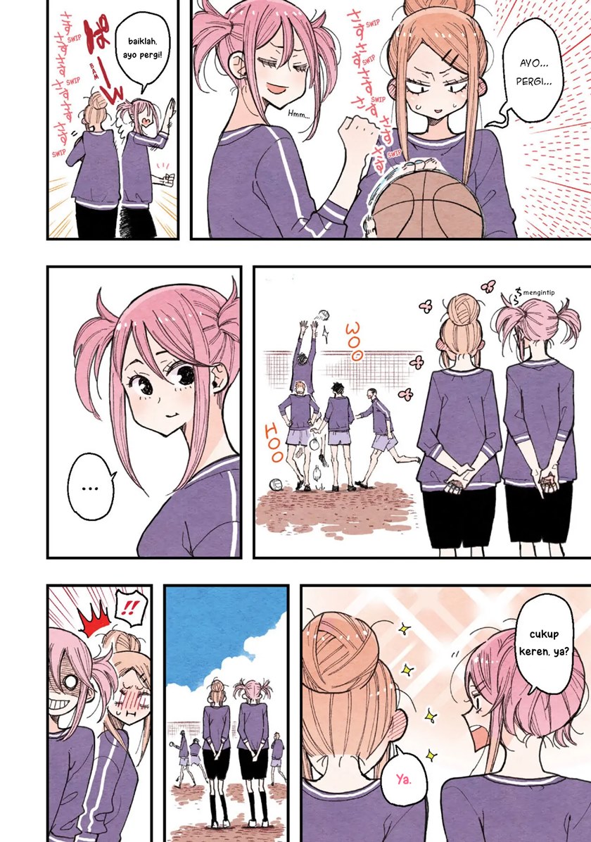 The Feelings of a Girl with Sanpaku Eyes Chapter 08 Gambar 5